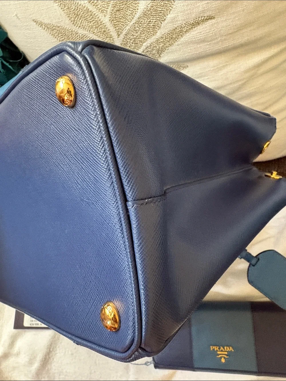 Prada saffiano leather